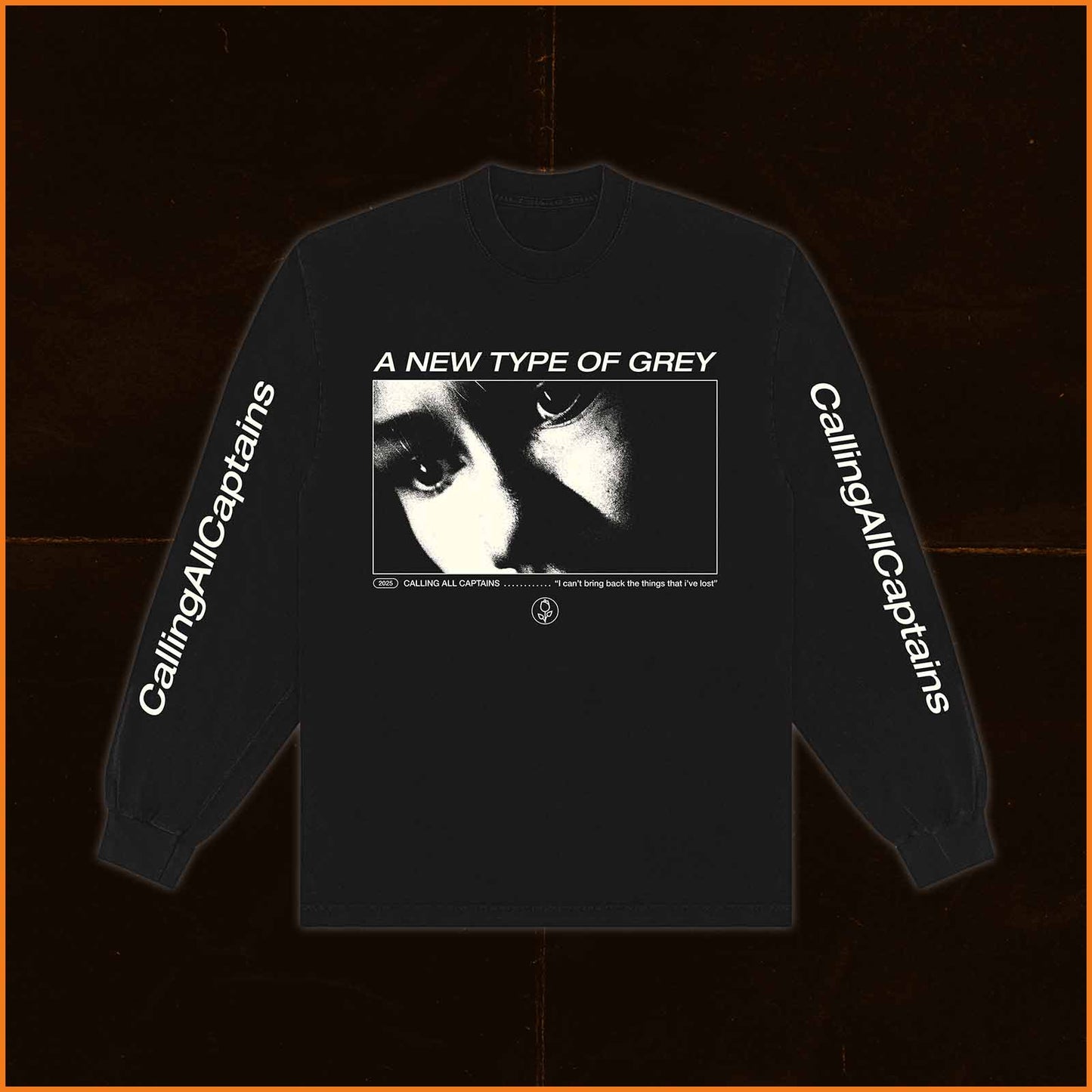 A New Type of Grey Long Sleeve