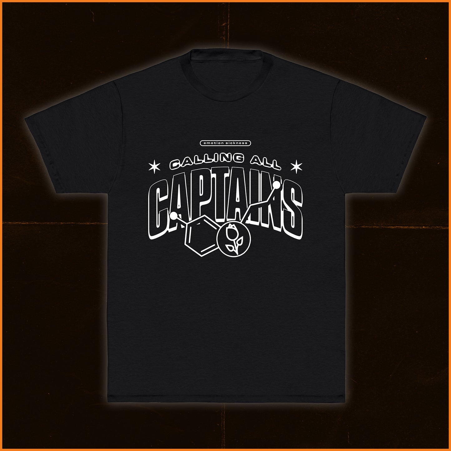 Arch Tee - Black