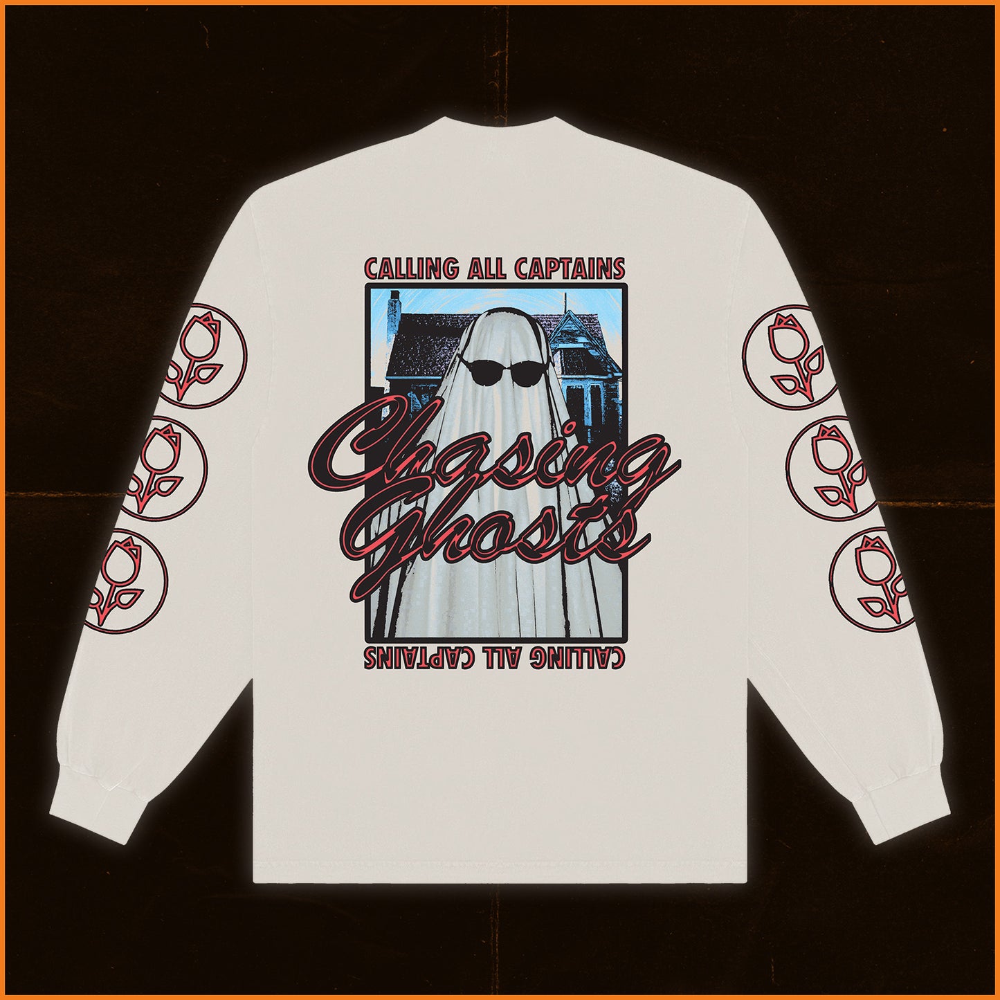Chasing Ghosts Longsleeve