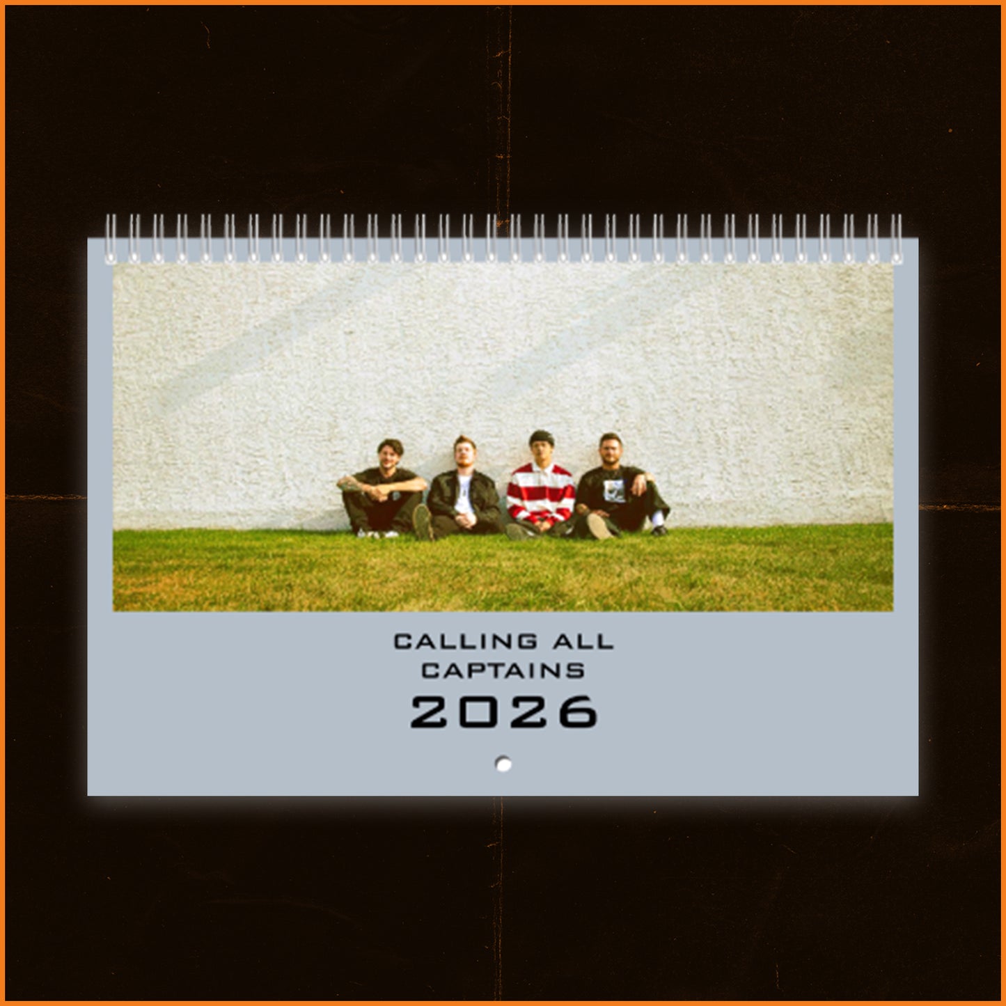 2026 Wall Calendar