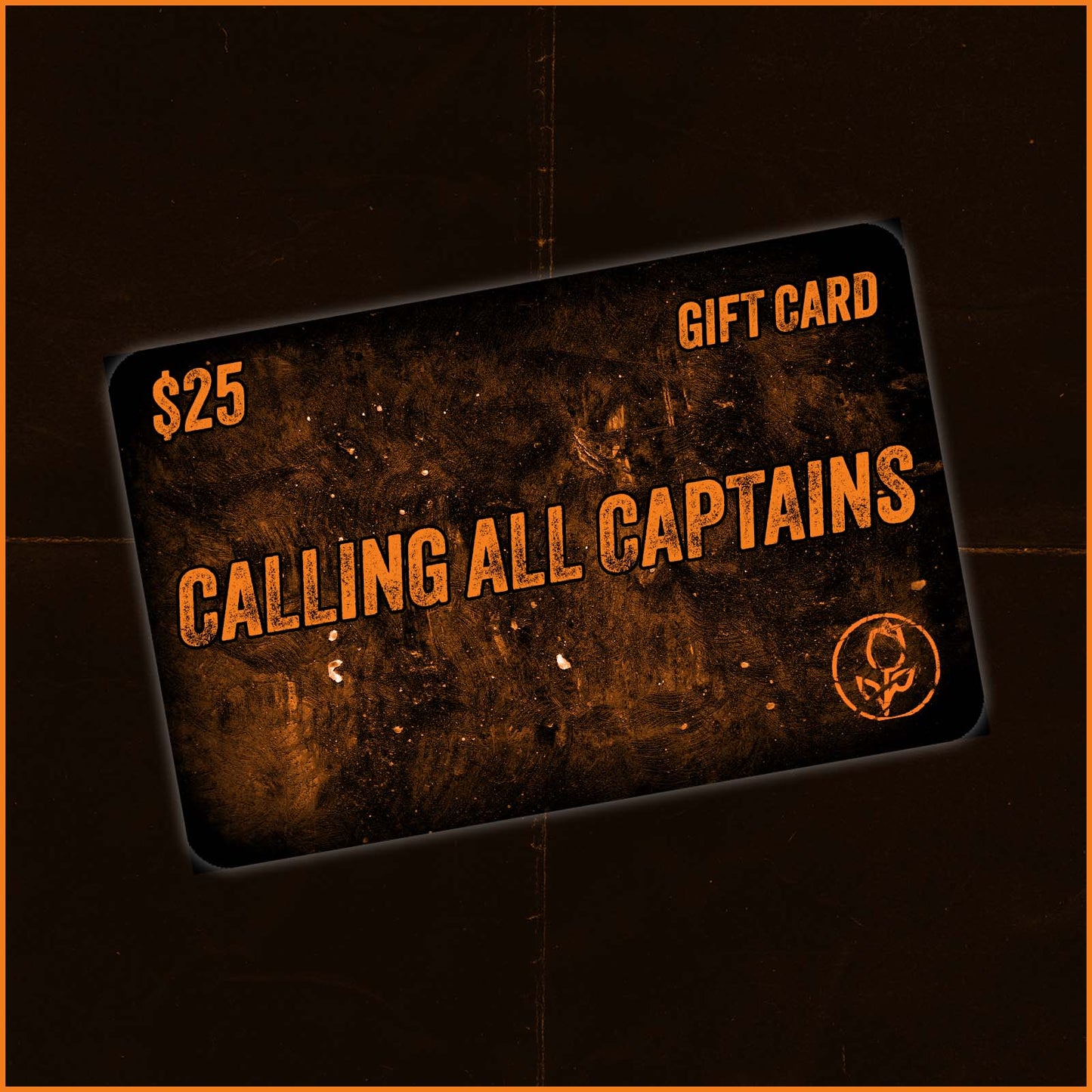$25 Captains Merch Digital Gift Card