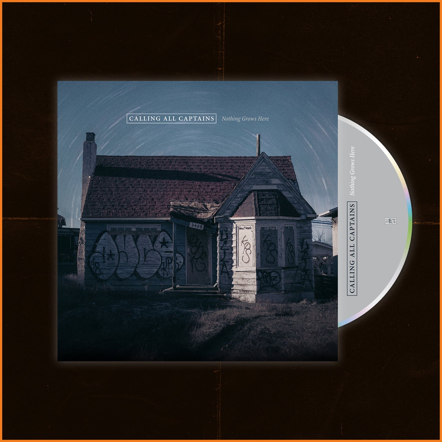 Nothing Grows Here CD