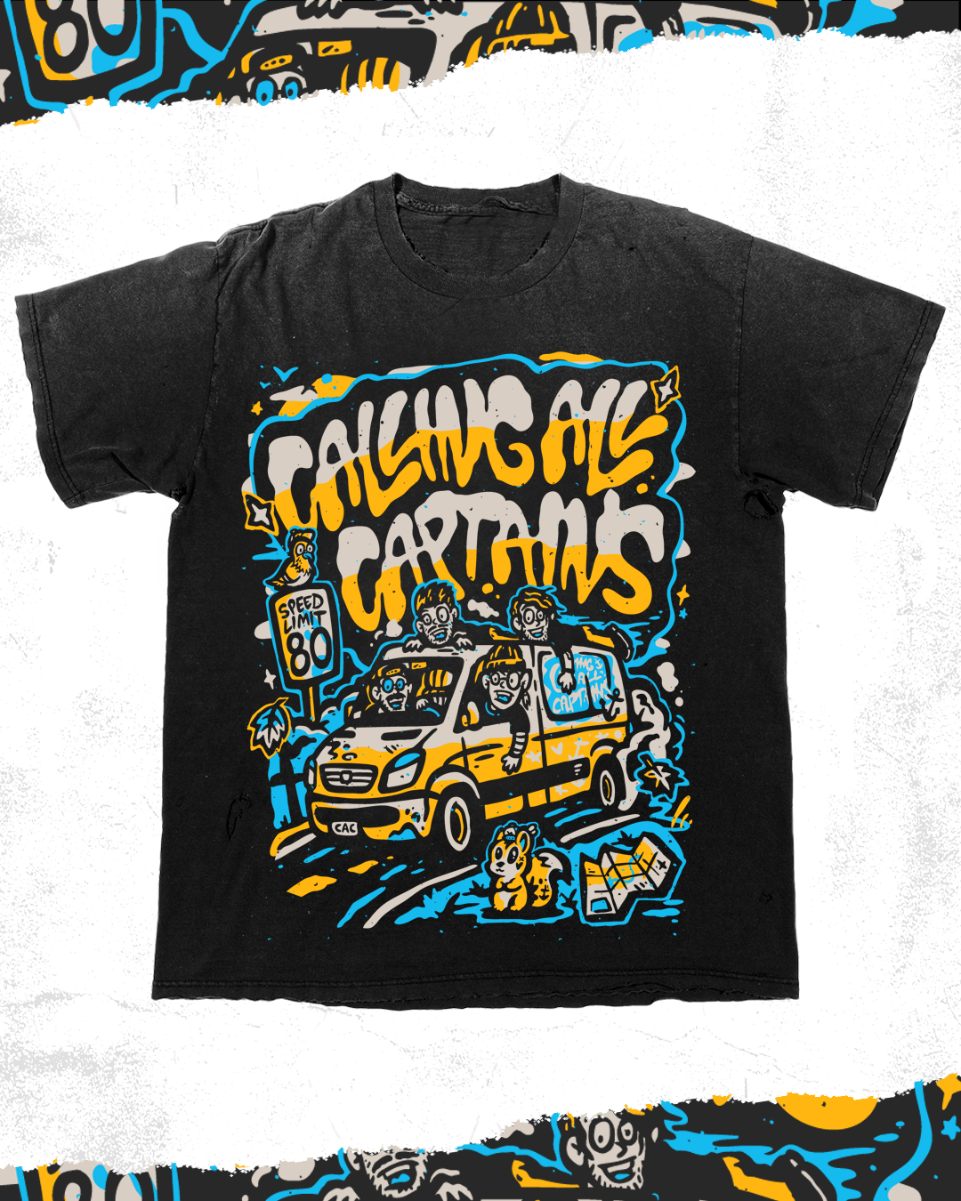 2026 Canada Tour Tee