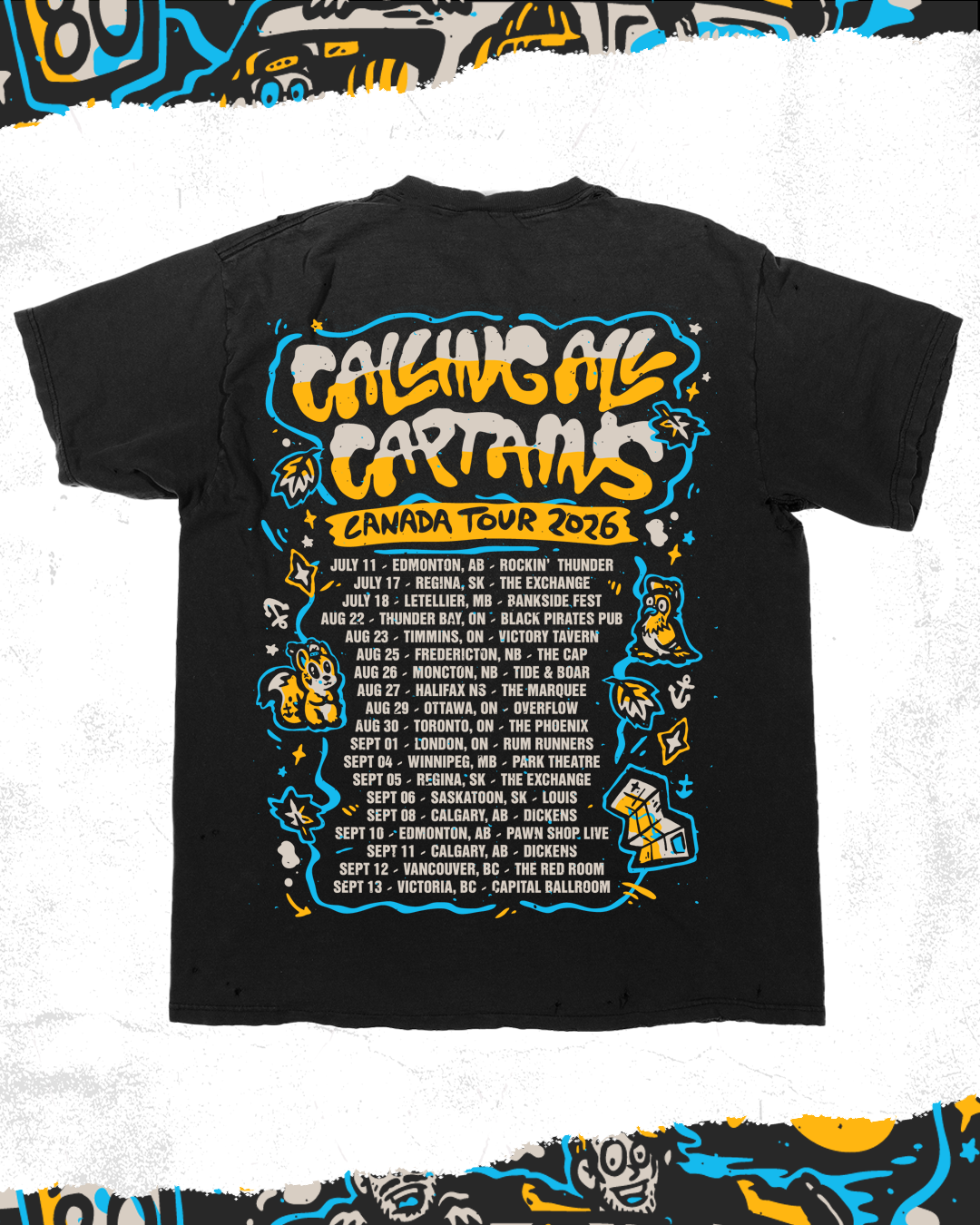2026 Canada Tour Tee