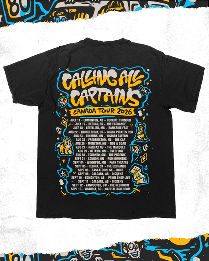 2026 Canada Tour Tee