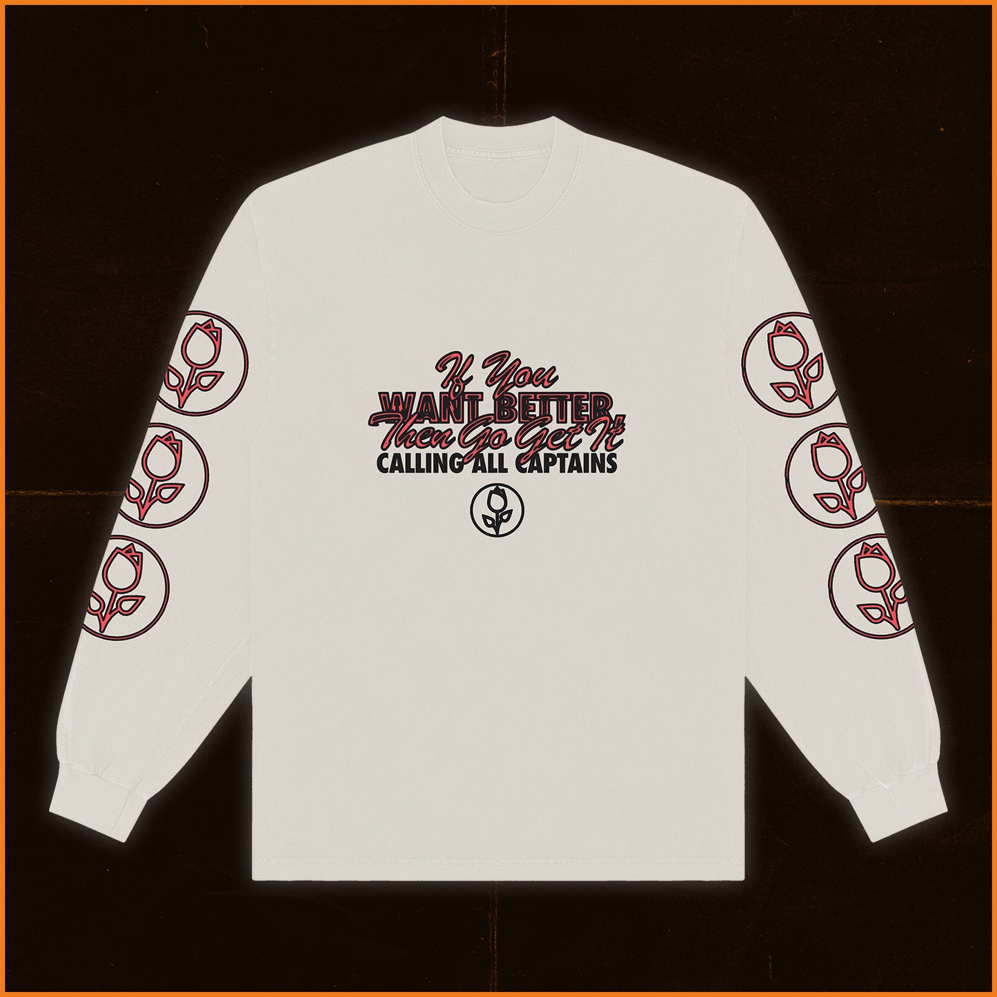 Chasing Ghosts Longsleeve