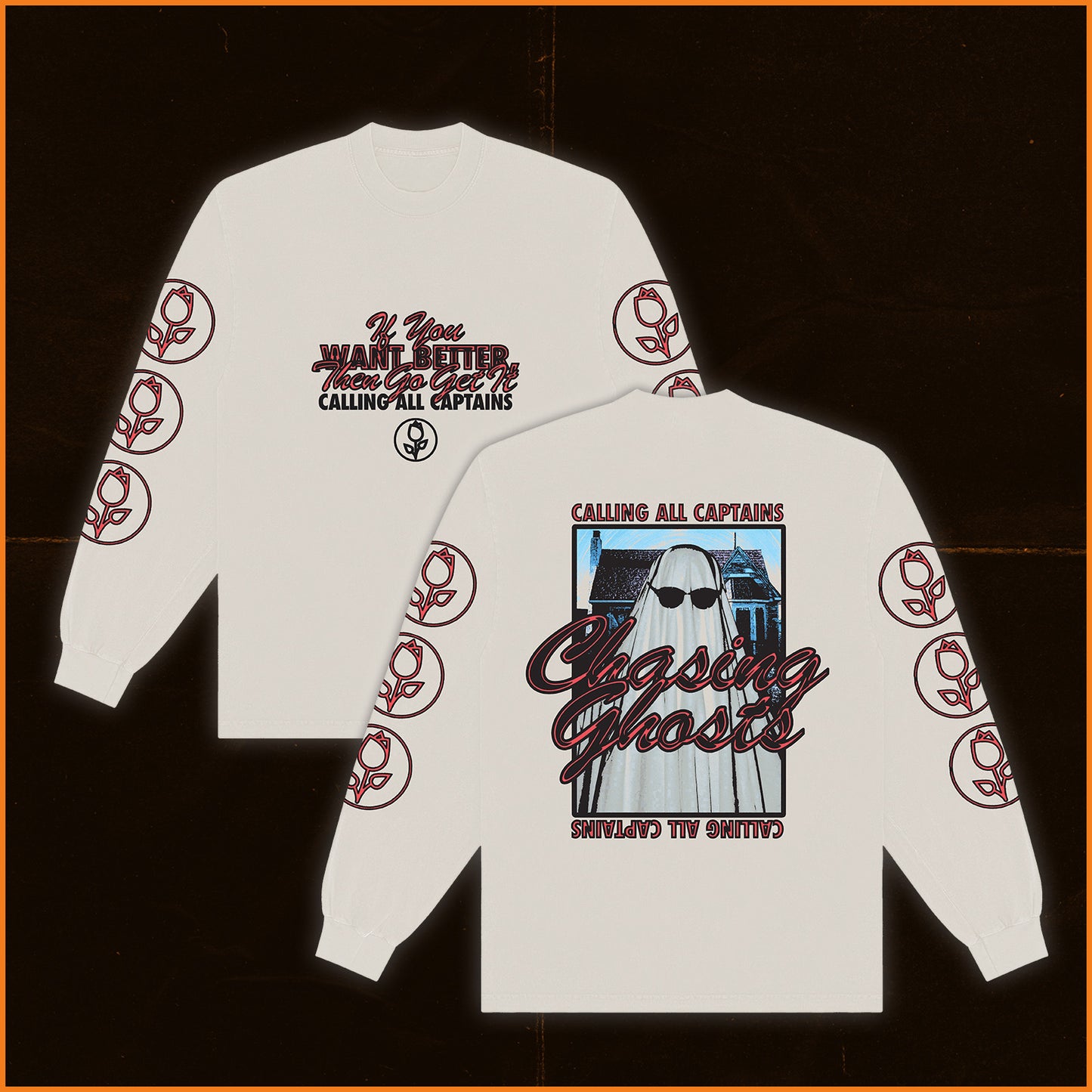 Chasing Ghosts Longsleeve
