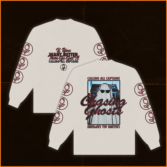 Chasing Ghosts Longsleeve