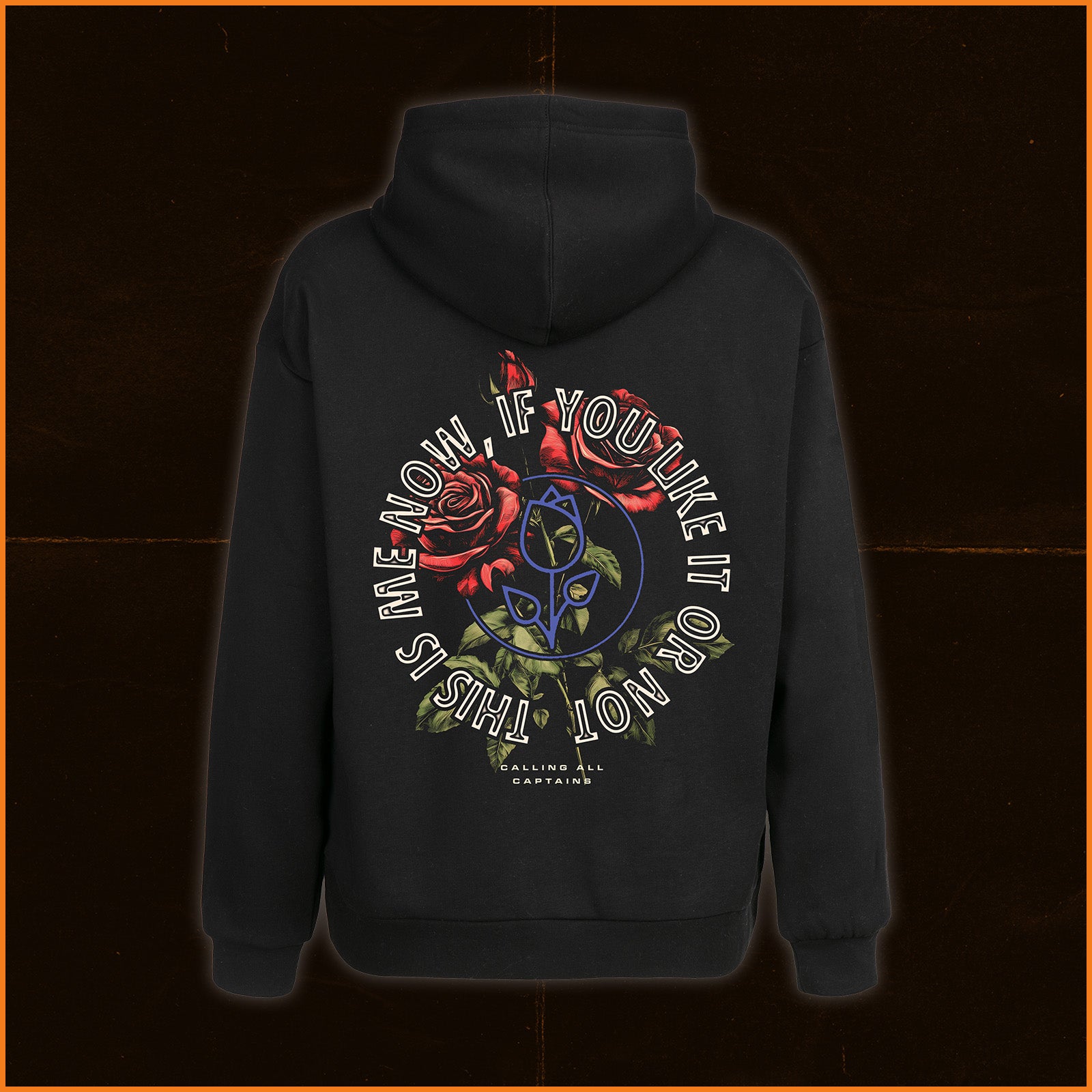 Friends & Family Hoody – Captains Merch