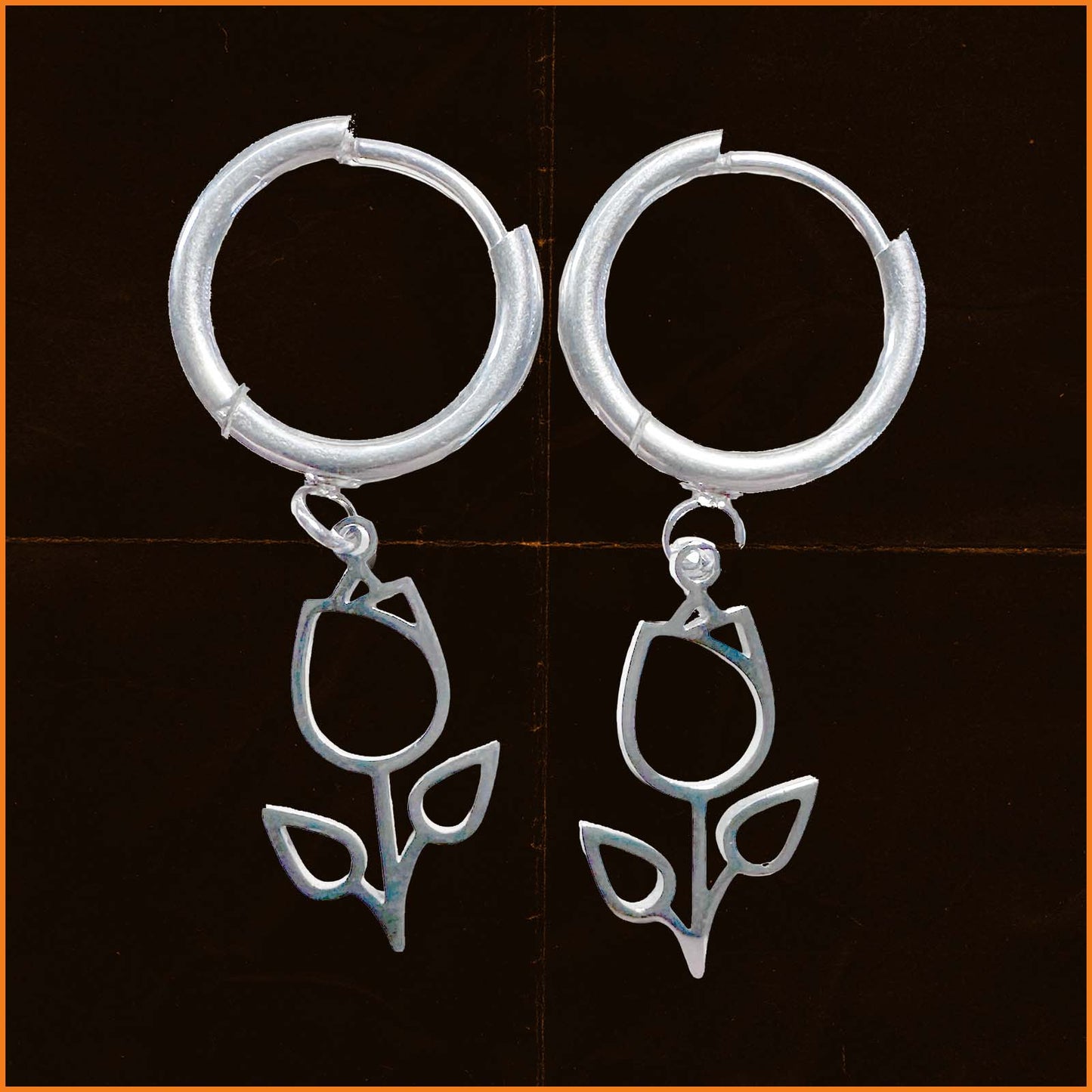 Flower Earrings