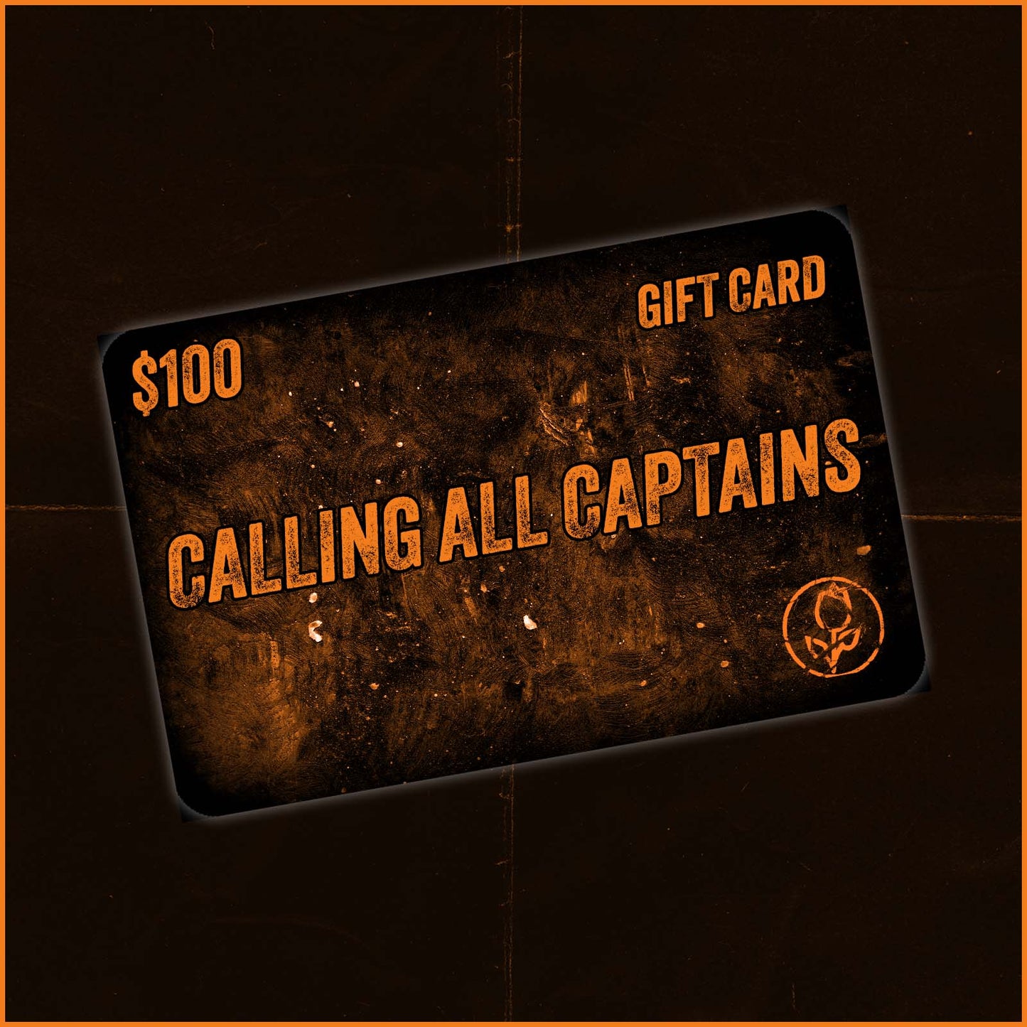 $100 Captains Merch Digital Gift Card