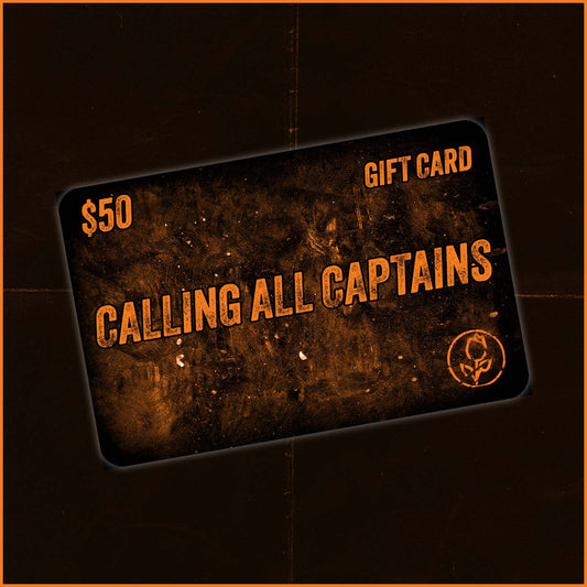 $50 Captains Merch Digital Gift Card