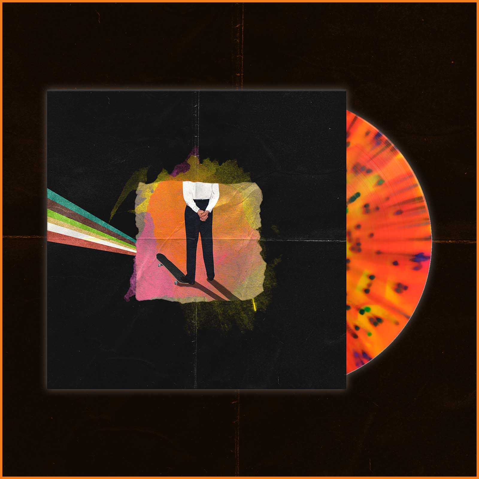 The Things That I've Lost 'Band Exclusive' Vinyl – Captains Merch