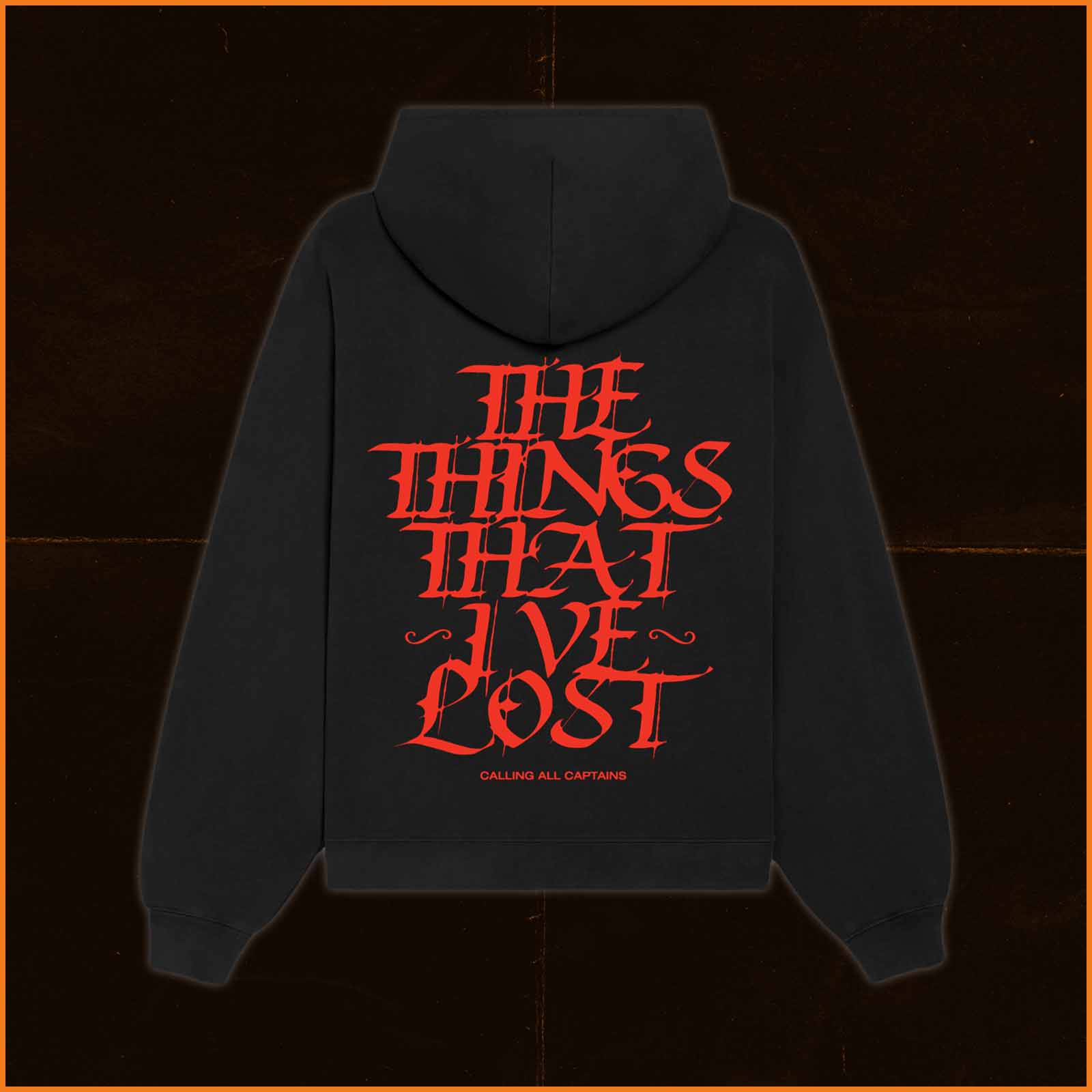 The Things That I've Lost Hoody – Captains Merch