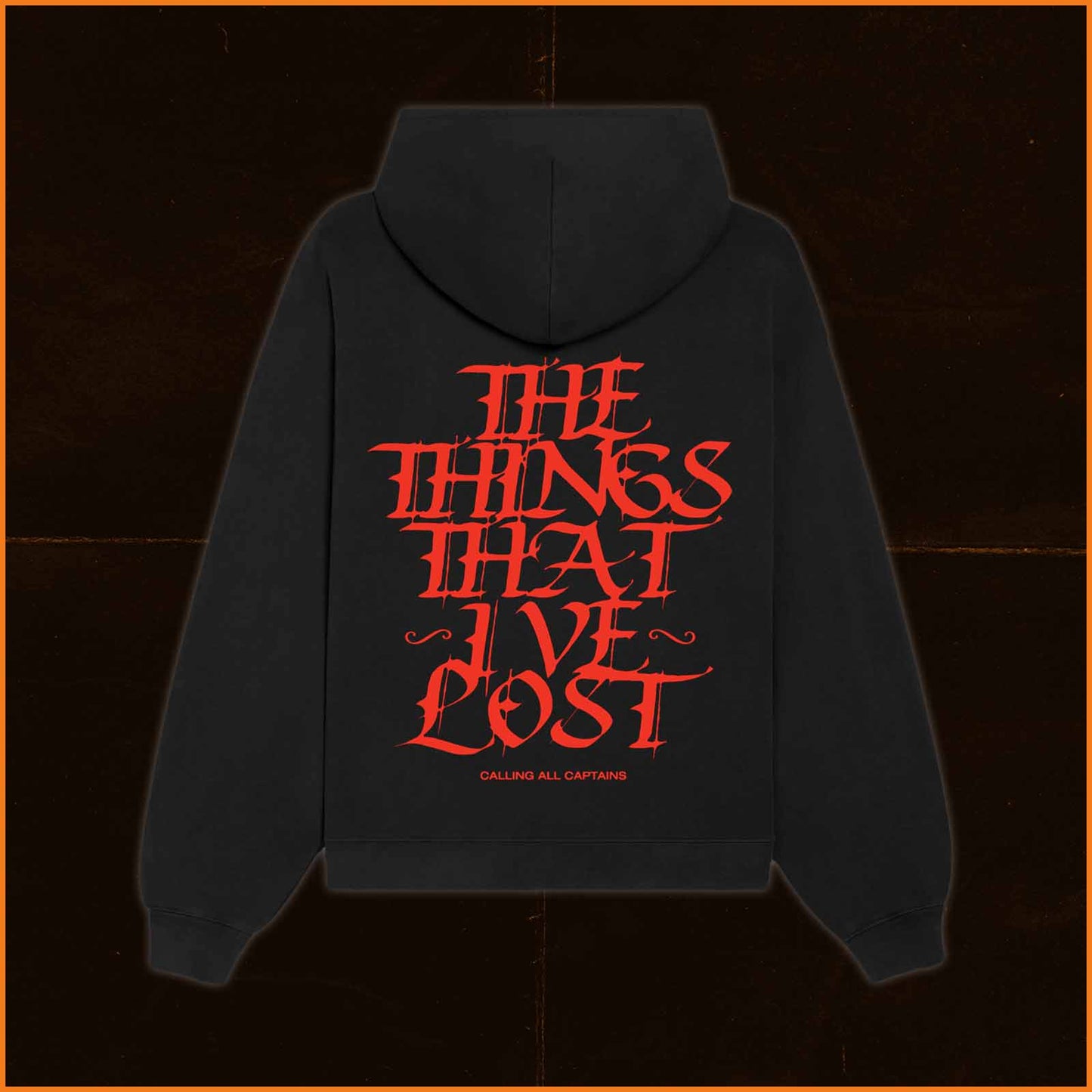 The Things That I've Lost Hoody
