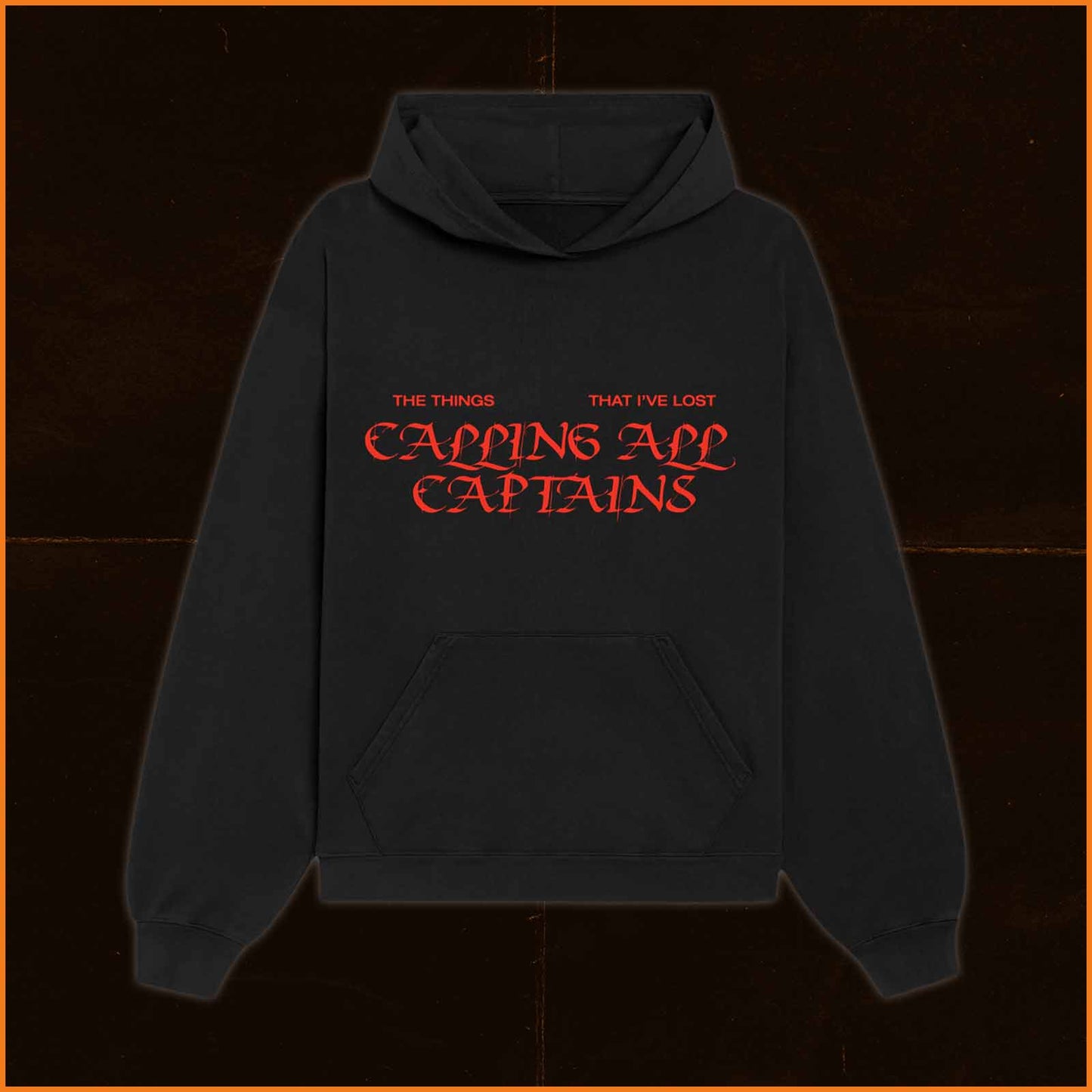 The Things That I've Lost Hoody