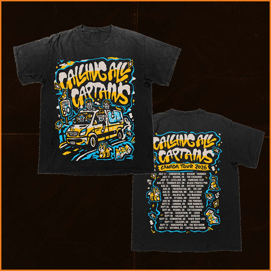 2026 Canada Tour Tee